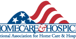 Logo of Homecare & Hospice.